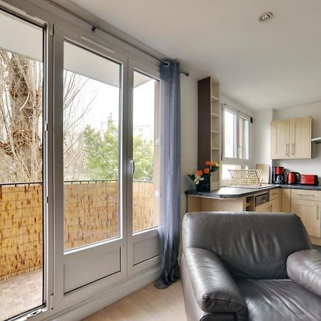 Chic Apart With Parking Appartamento Saint-Denis  Esterno foto