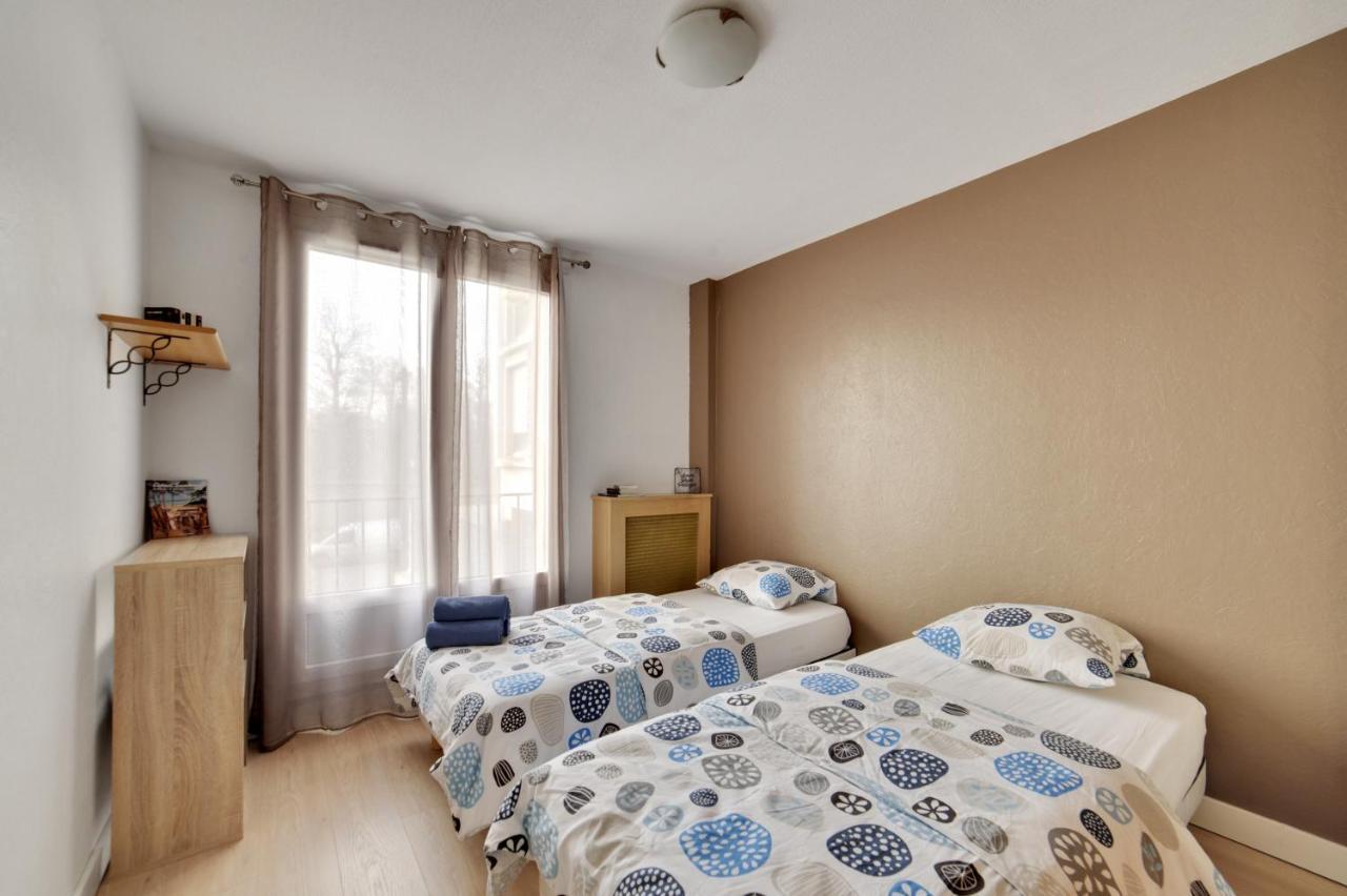 Chic Apart With Parking Appartamento Saint-Denis  Esterno foto