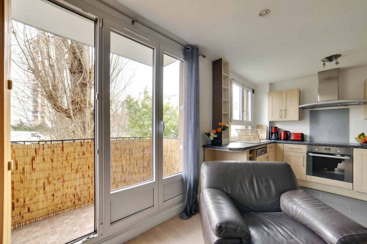 Chic Apart With Parking Appartamento Saint-Denis  Esterno foto