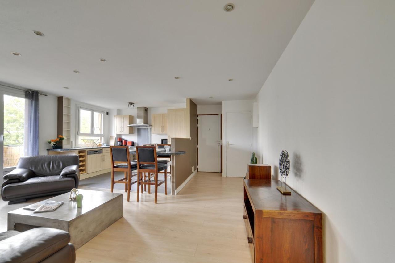 Chic Apart With Parking Appartamento Saint-Denis  Esterno foto