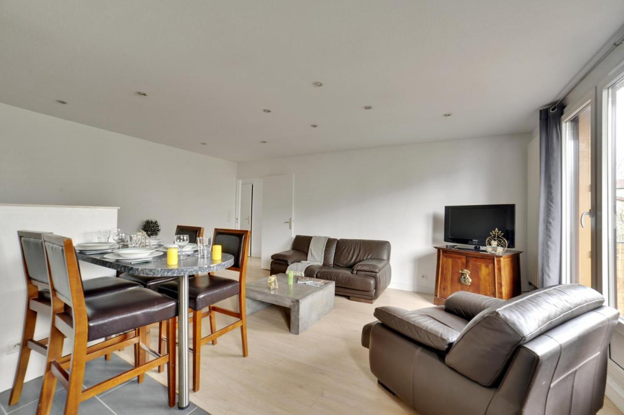 Chic Apart With Parking Appartamento Saint-Denis  Esterno foto