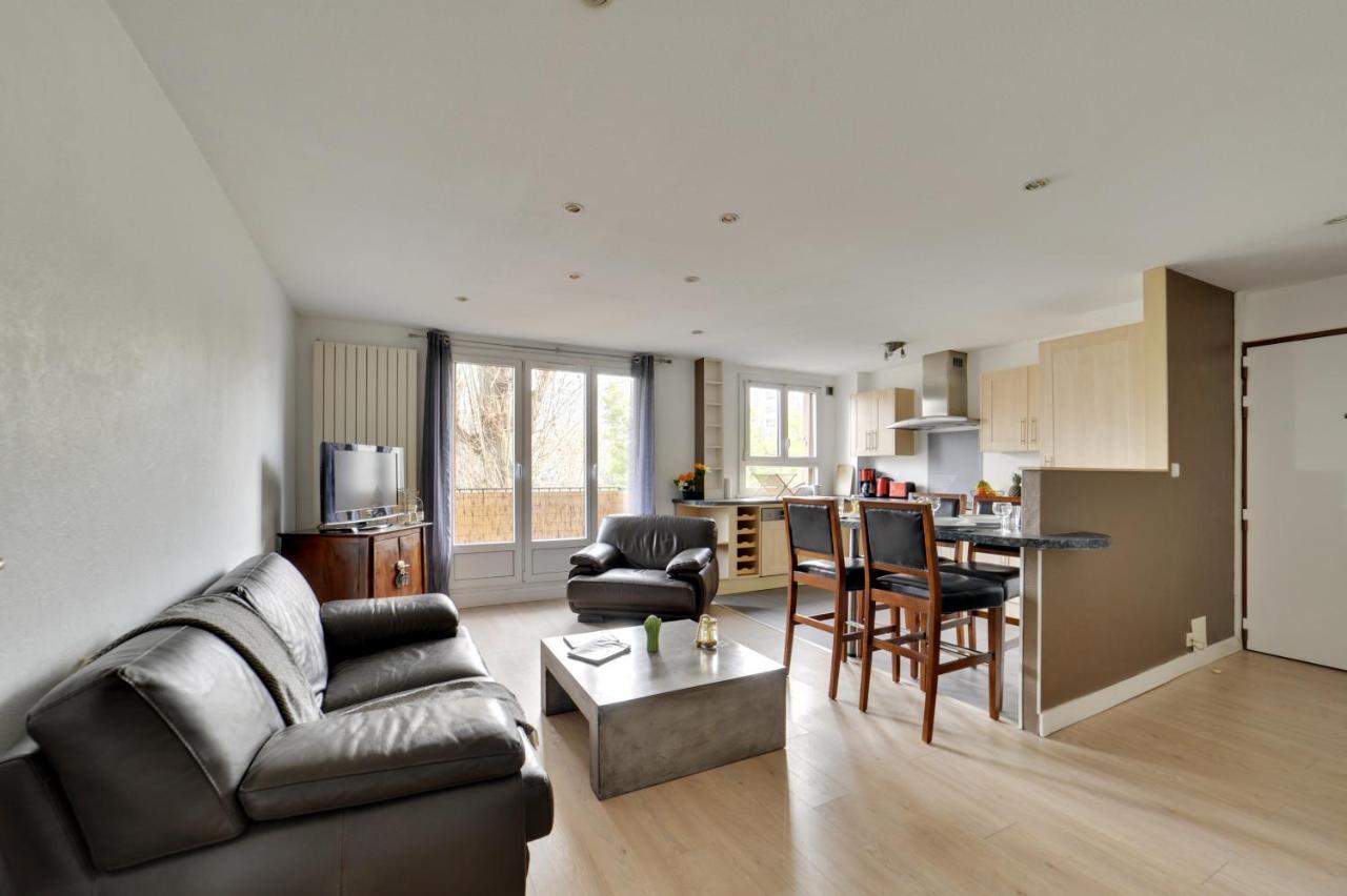 Chic Apart With Parking Appartamento Saint-Denis  Esterno foto